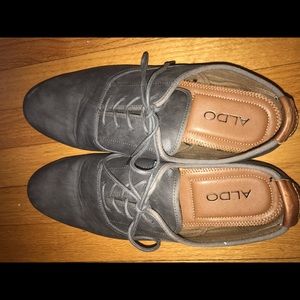 Aldo Mens size 13 dress shoes